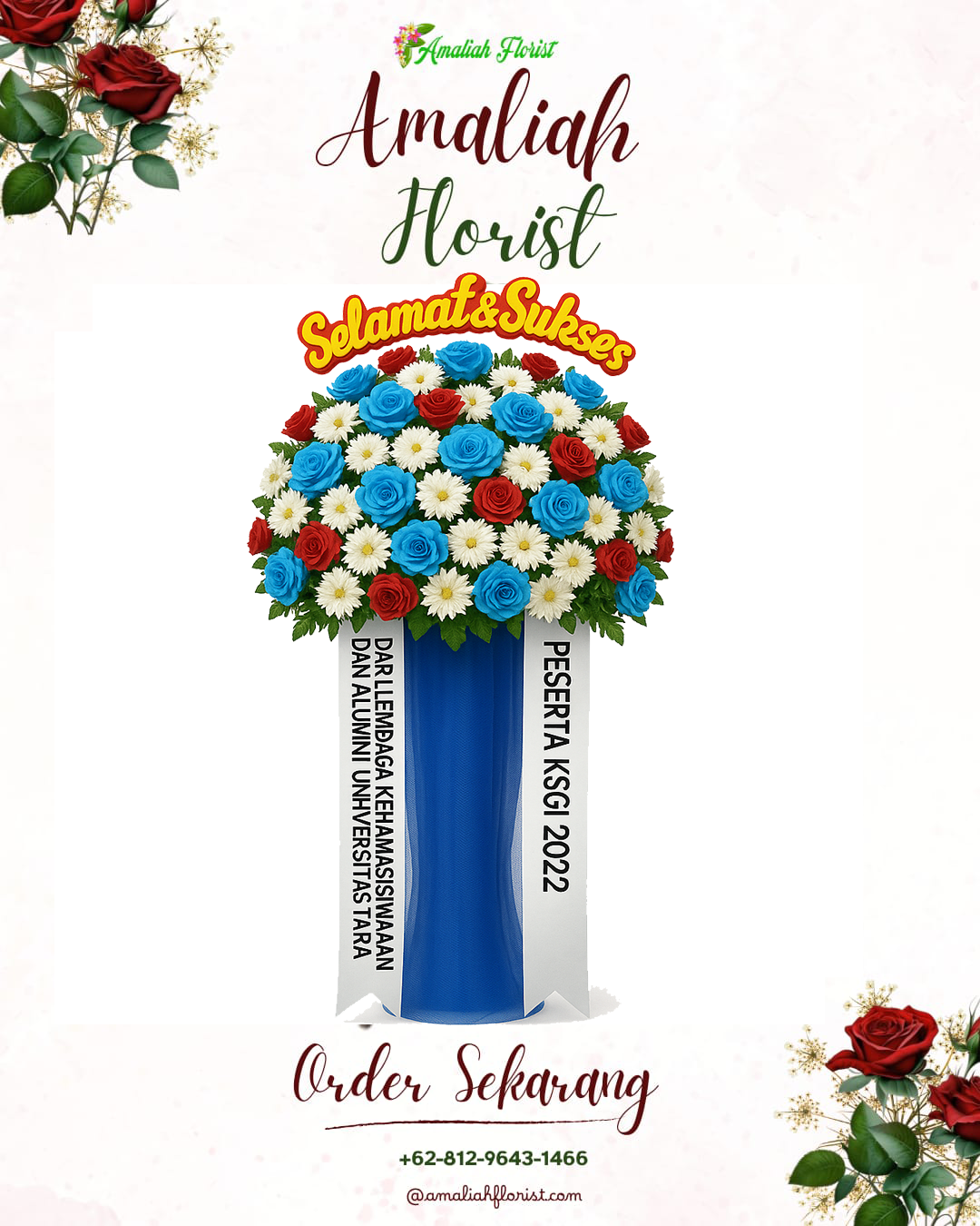 Standing Flowers Turen